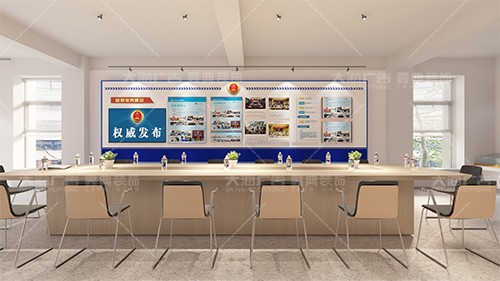 平邑河?xùn)|檢察院黨建文化墻